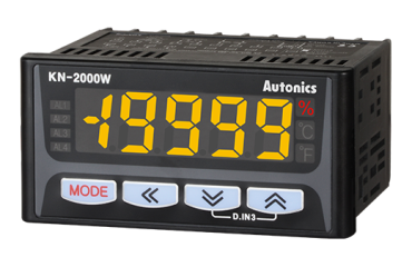 KN-2000W Series Single-Channel Temperature Indicators